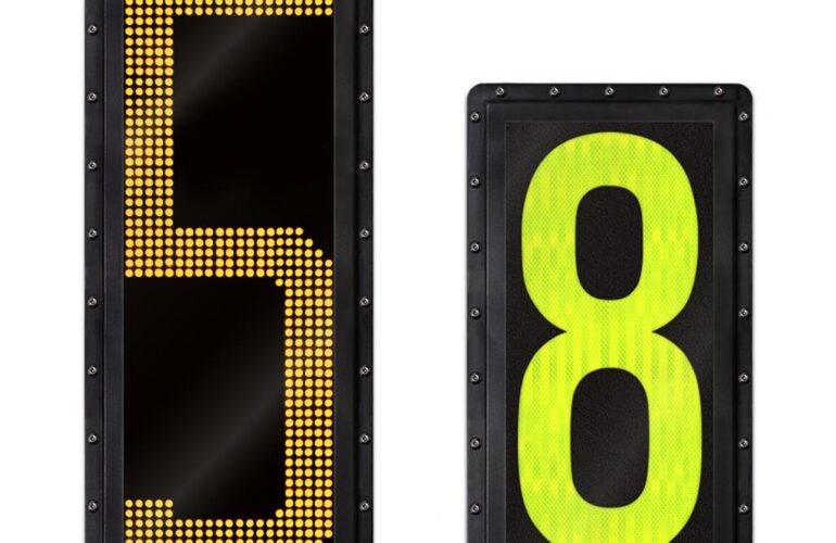 Afficheurs LED NVIZN de Driver Industrial Safety