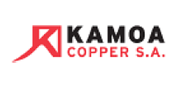 Logo Kamoa Copper – client de STARK COMPANY