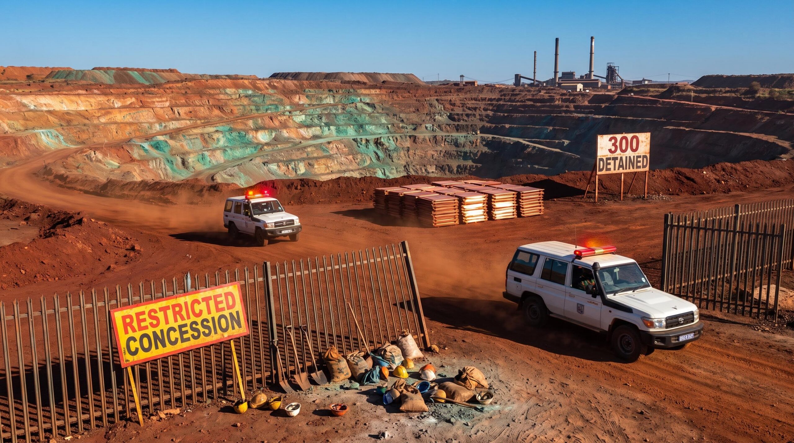 Cours du cuivre et du cobalt : le cuivre tutoie ses records, les quotas congolais resserrent le cobalt