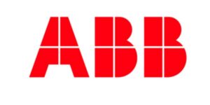 Logo Abb – marque distribuée par STARK COMPANY