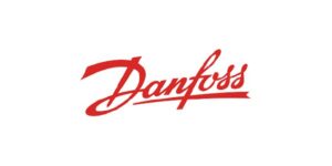 Logo Danfoss – marque distribuée par STARK COMPANY