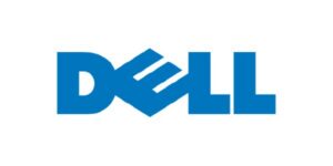 Logo Dell – marque distribuée par STARK COMPANY