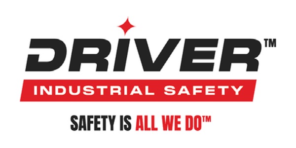 Logo Driver Industrial Safety – marque distribuée par STARK COMPANY
