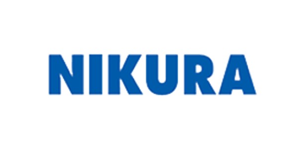 Logo Nikura – marque distribuée par STARK COMPANY