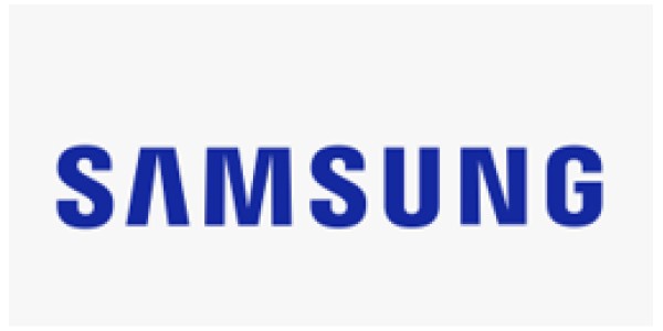 Logo Samsung – marque distribuée par STARK COMPANY