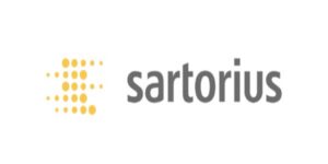 Logo Sartorius – marque distribuée par STARK COMPANY