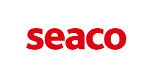 Logo Seaco – marque distribuée par STARK COMPANY