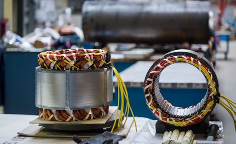 Bobinage de moteur électrique