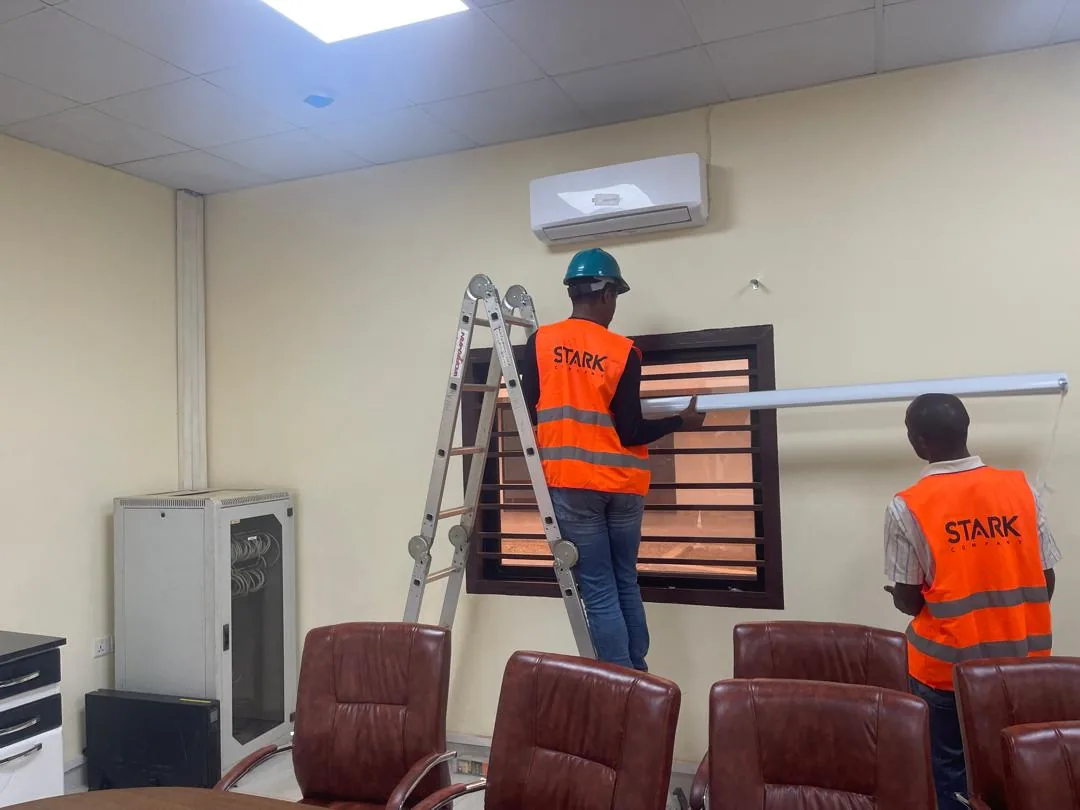 Aménagement de bureaux par les équipes STARK COMPANY