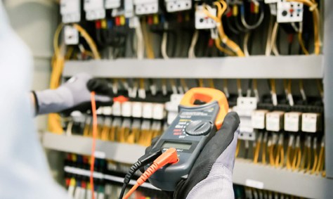 Mesure électrique sur une armoire de distribution