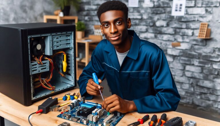 Informatique maintenance – STARK COMPANY