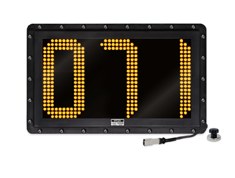 Afficheur LED de numéro d’engin minier
