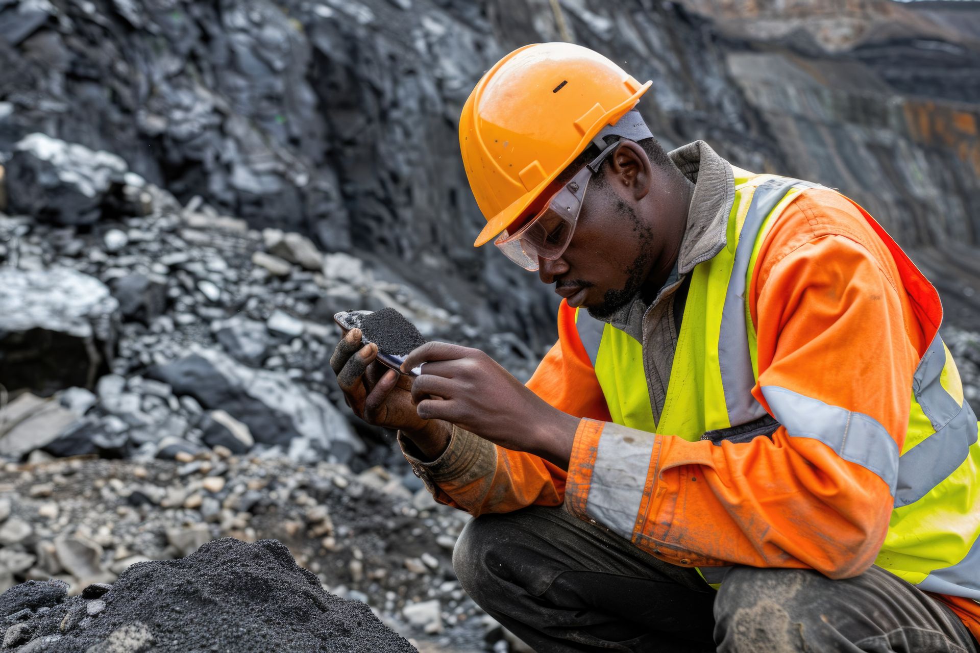 Mine contremaitre – STARK COMPANY